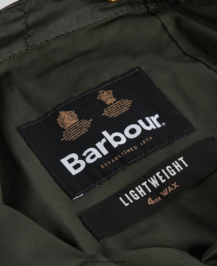 accessoires Barbour cagoule en cire légère sable Hommes T2L6ZP2336