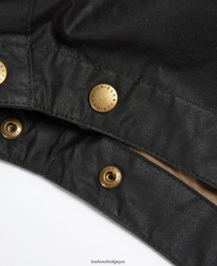 accessoires Barbour cagoule en cire légère sable Hommes T2L6ZP2339