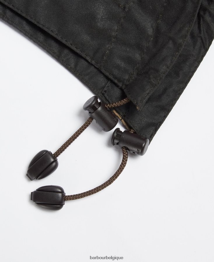 accessoires Barbour cagoule en cire légère sable Hommes T2L6ZP2339