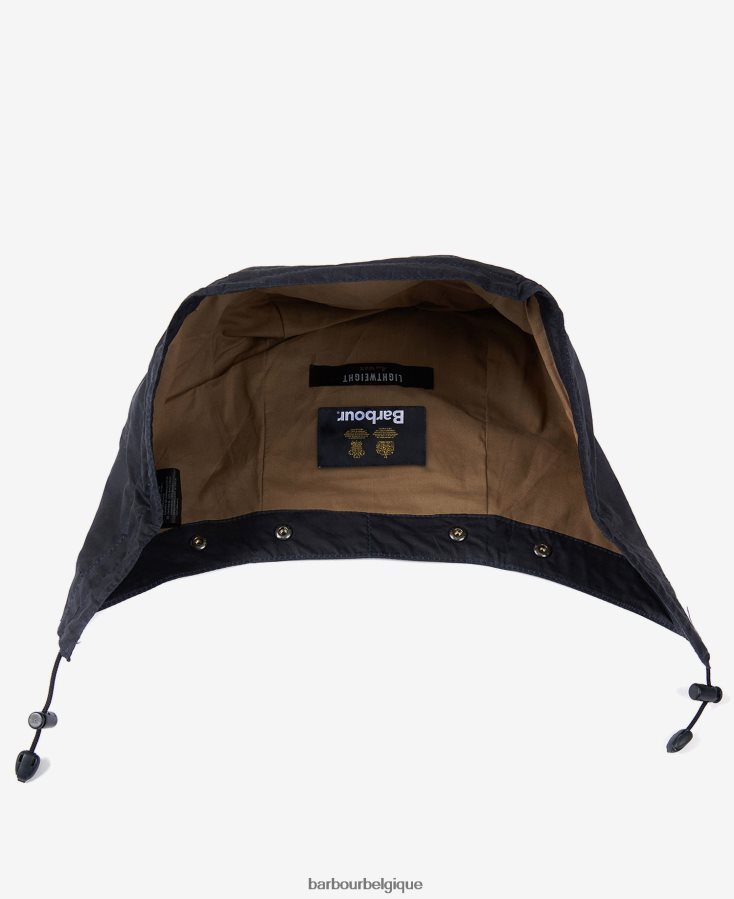 accessoires Barbour cagoule en cire légère sable Hommes T2L6ZP2343