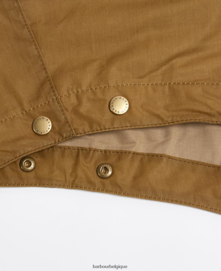 accessoires Barbour cagoule en cire légère sable Hommes T2L6ZP2344