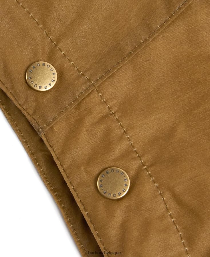 accessoires Barbour cagoule en cire légère sable Hommes T2L6ZP2344