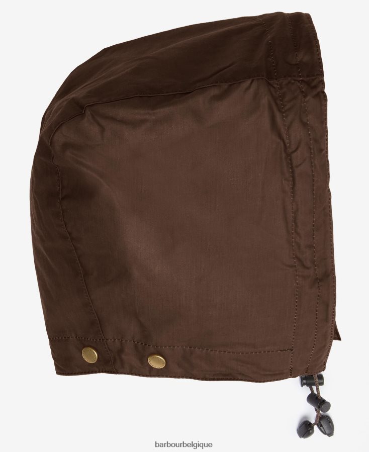 accessoires Barbour cagoule en cire légère sable Hommes T2L6ZP2345