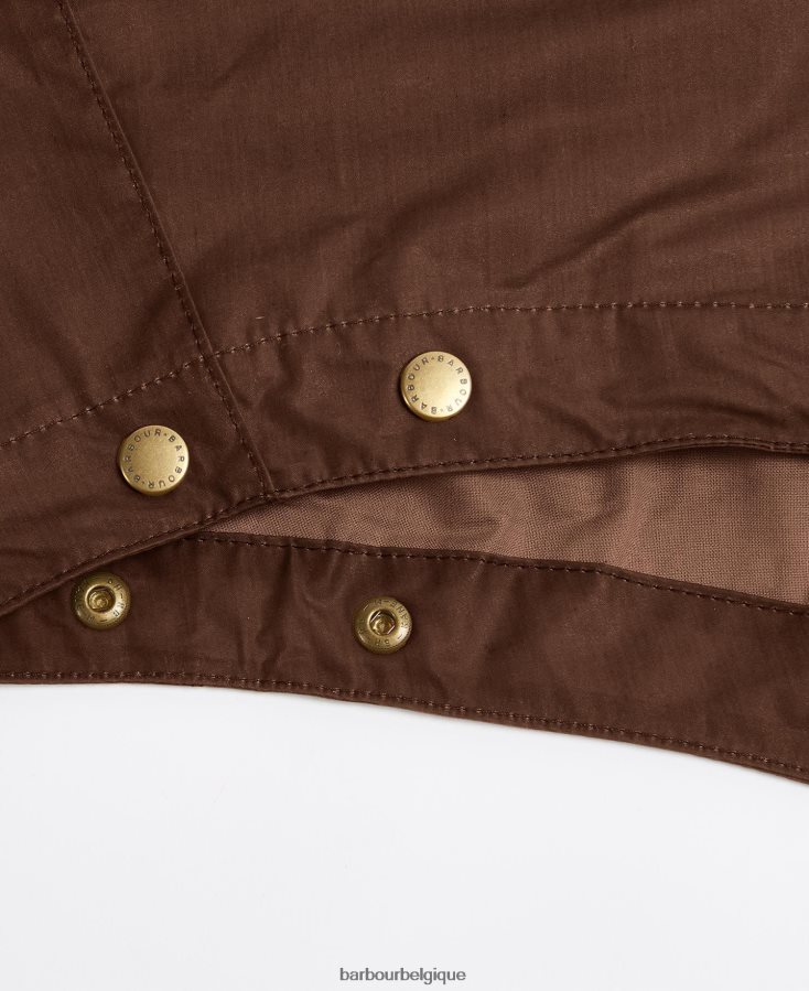 accessoires Barbour cagoule en cire légère sable Hommes T2L6ZP2345