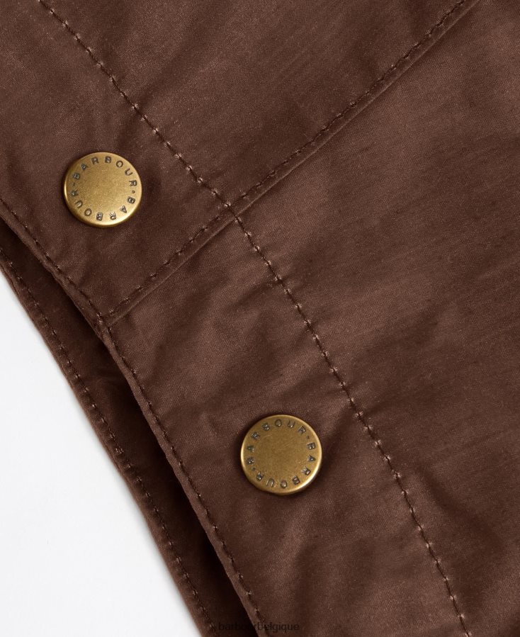 accessoires Barbour cagoule en cire légère sable Hommes T2L6ZP2345