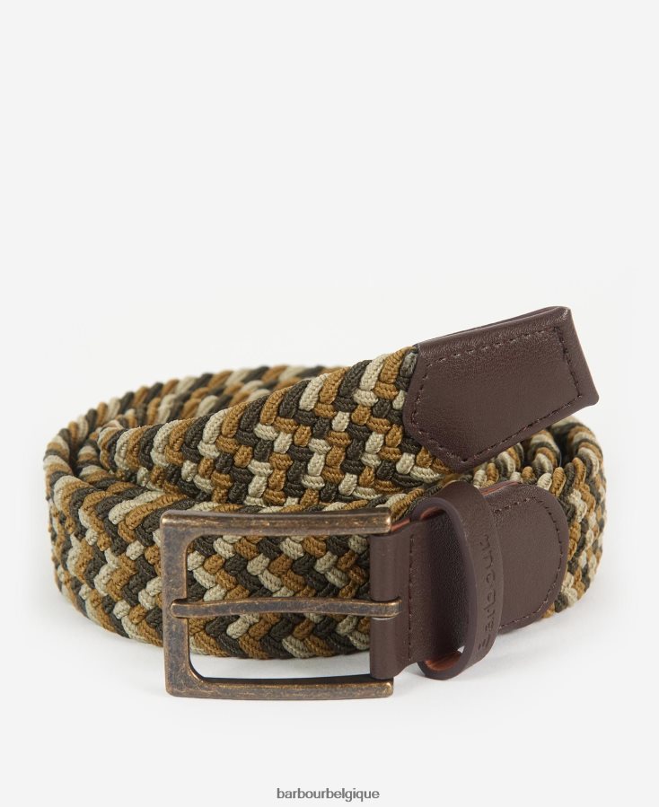 accessoires Barbour ceinture ford tartan multi Hommes T2L6ZP2221