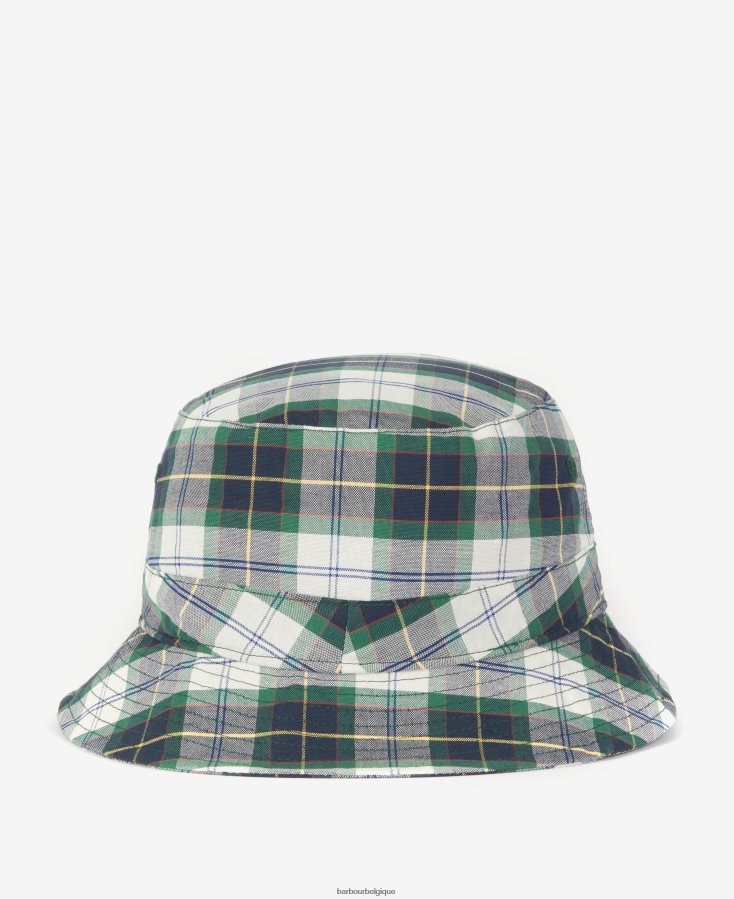 accessoires Barbour bob à carreaux tartan oxbridge lierre d\'été Hommes T2L6ZP2274