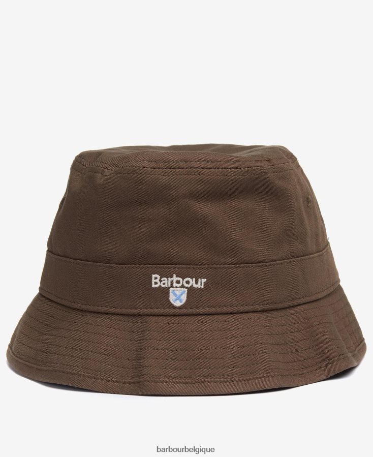 accessoires Barbour bob cascade olive Hommes T2L6ZP2260