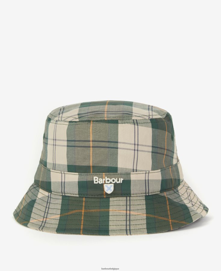 accessoires Barbour bob tartan sable amble Hommes T2L6ZP2304