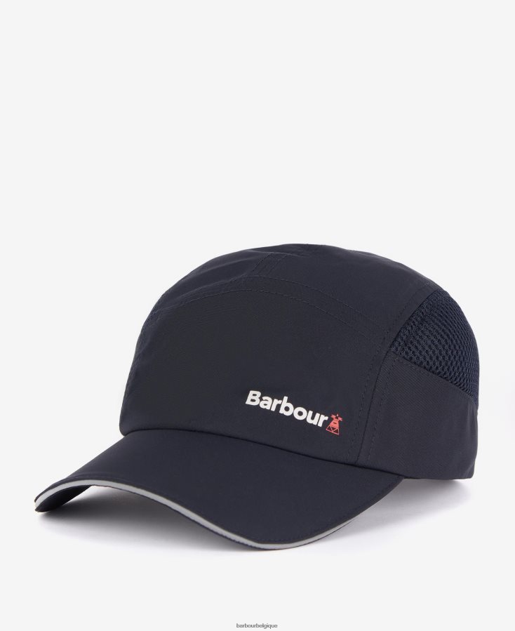 accessoires Barbour casquette de sport baysbarn marine classique Hommes T2L6ZP2276