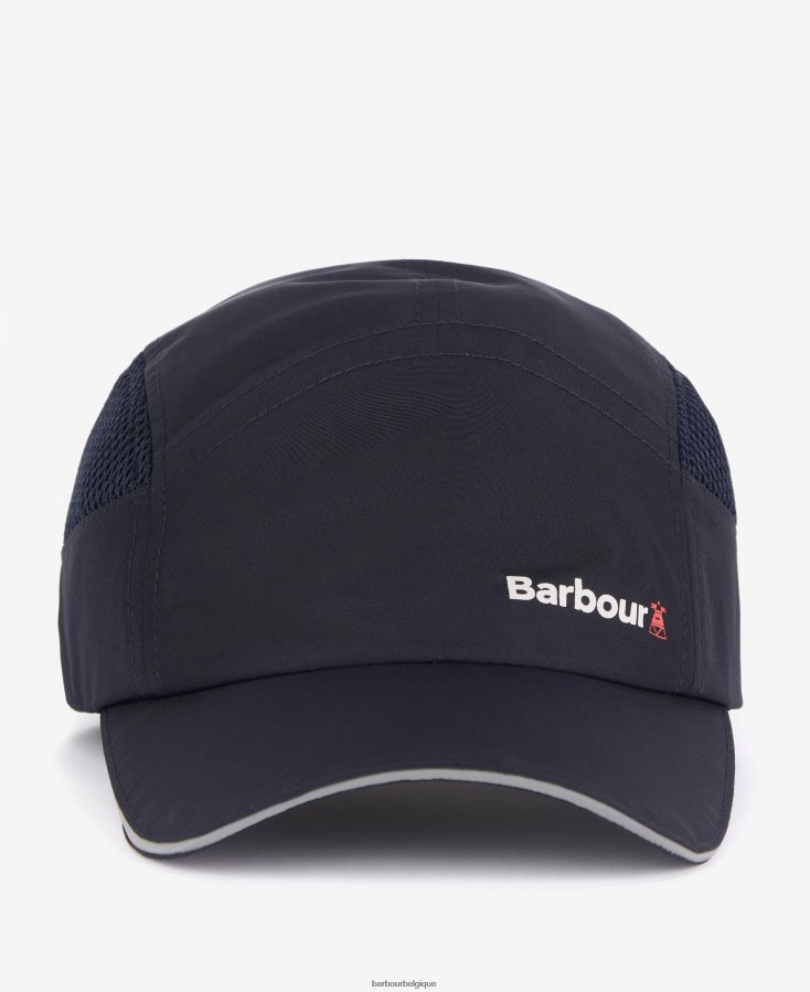accessoires Barbour casquette de sport baysbarn marine classique Hommes T2L6ZP2276