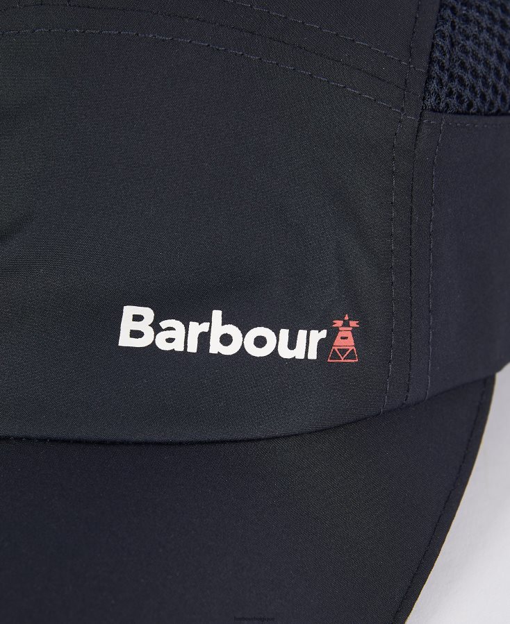 accessoires Barbour casquette de sport baysbarn marine classique Hommes T2L6ZP2276