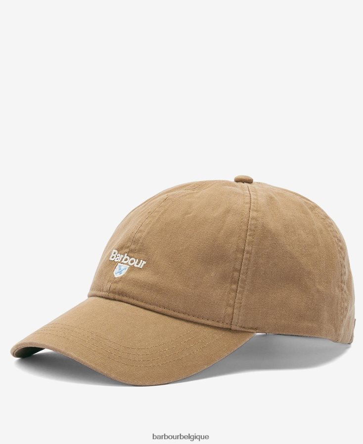 accessoires Barbour casquette sport cascade mer bleue Hommes T2L6ZP2281