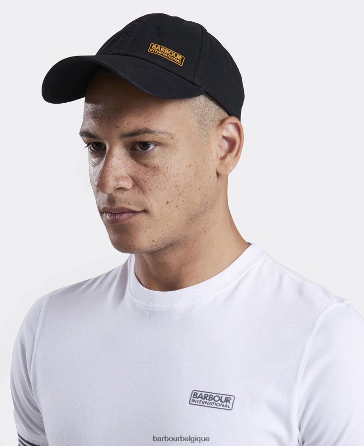 accessoires Barbour casquette sport international norton drill bleu pur Hommes T2L6ZP2246