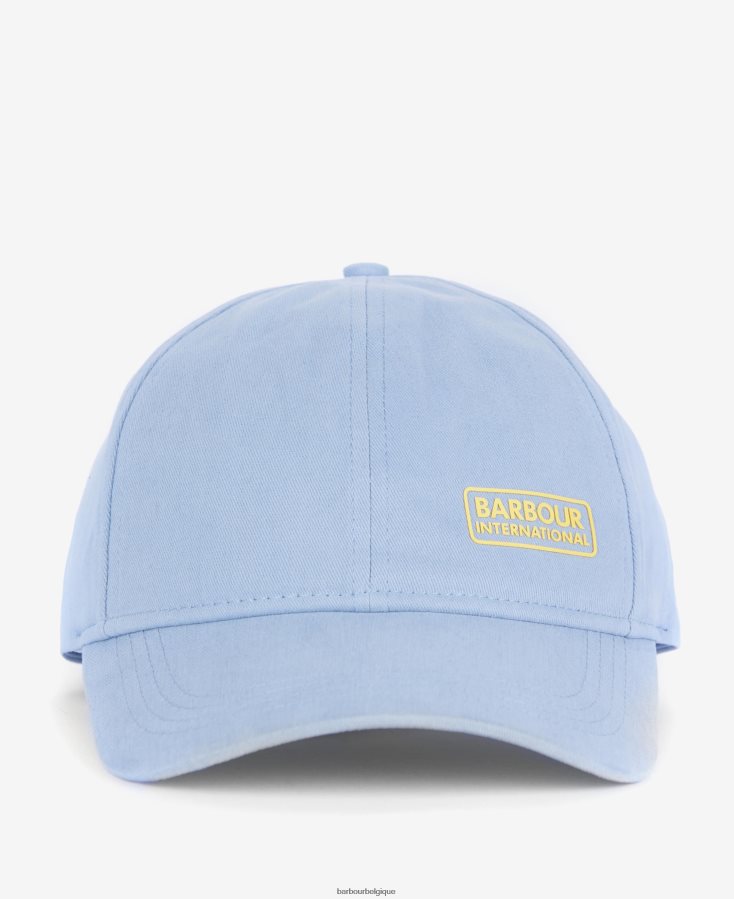 accessoires Barbour casquette sport norton drill kaki sombre Hommes T2L6ZP2294