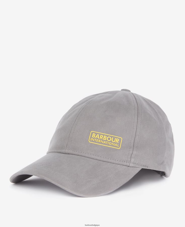 accessoires Barbour casquette sport norton drill kaki sombre Hommes T2L6ZP2296
