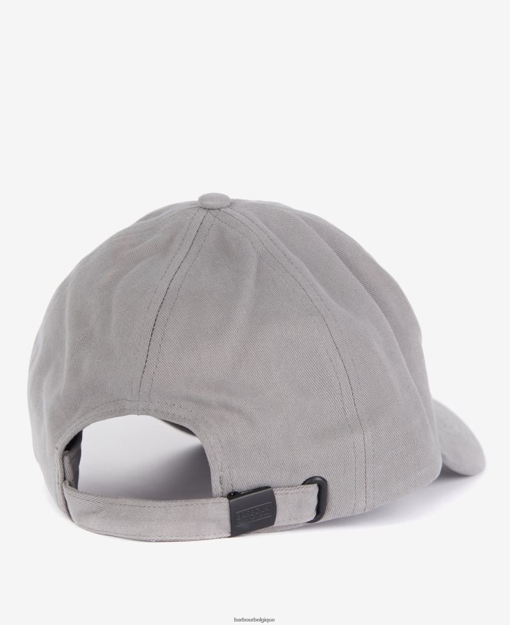 accessoires Barbour casquette sport norton drill kaki sombre Hommes T2L6ZP2296