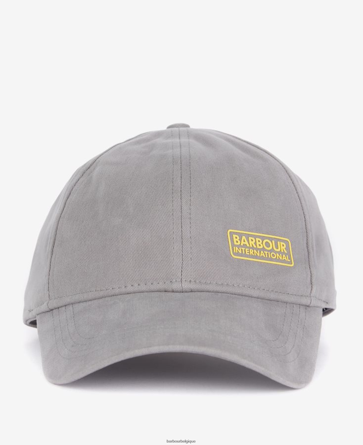 accessoires Barbour casquette sport norton drill kaki sombre Hommes T2L6ZP2296