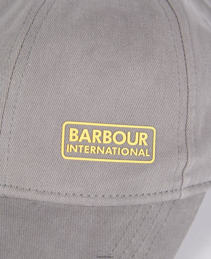 accessoires Barbour casquette sport norton drill kaki sombre Hommes T2L6ZP2296