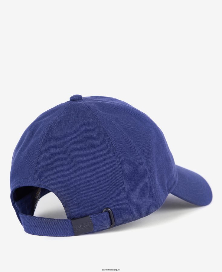 accessoires Barbour casquette sport norton drill kaki sombre Hommes T2L6ZP2297