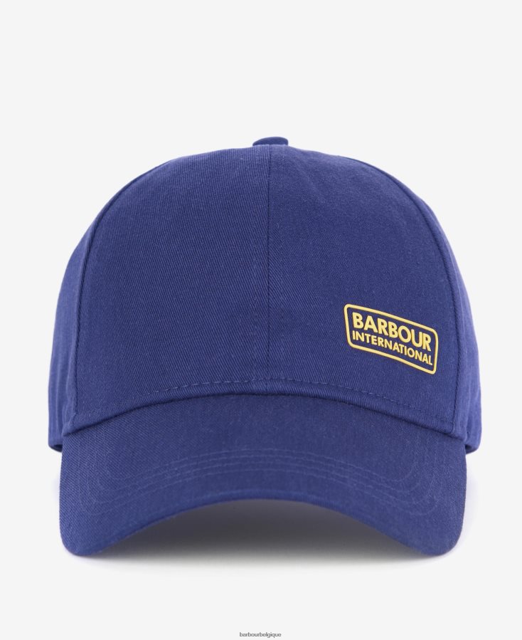 accessoires Barbour casquette sport norton drill kaki sombre Hommes T2L6ZP2297