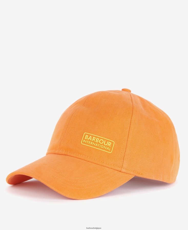 accessoires Barbour casquette sport norton drill kaki sombre Hommes T2L6ZP2301