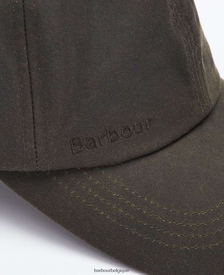accessoires Barbour cire de casquette de sport marine/cordouan Hommes T2L6ZP2235