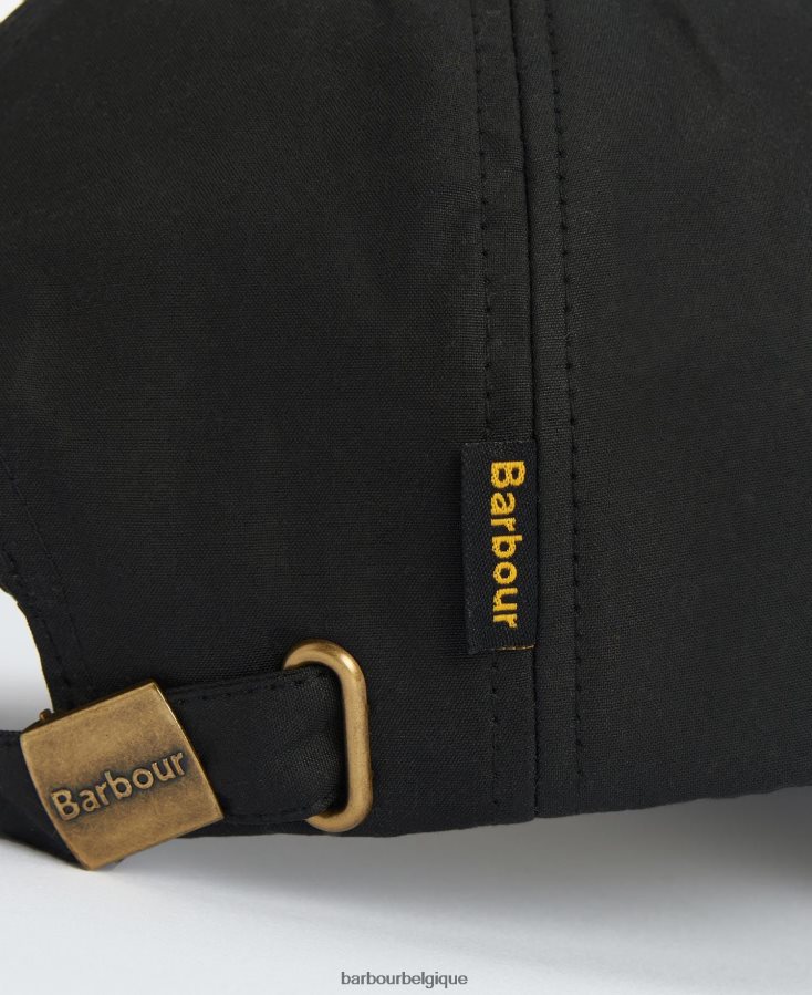 accessoires Barbour cire de casquette de sport sage Hommes T2L6ZP2242