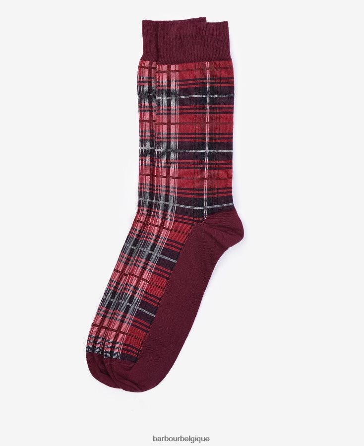 accessoires Barbour blyth chaussettes cordouan Hommes T2L6ZP2359