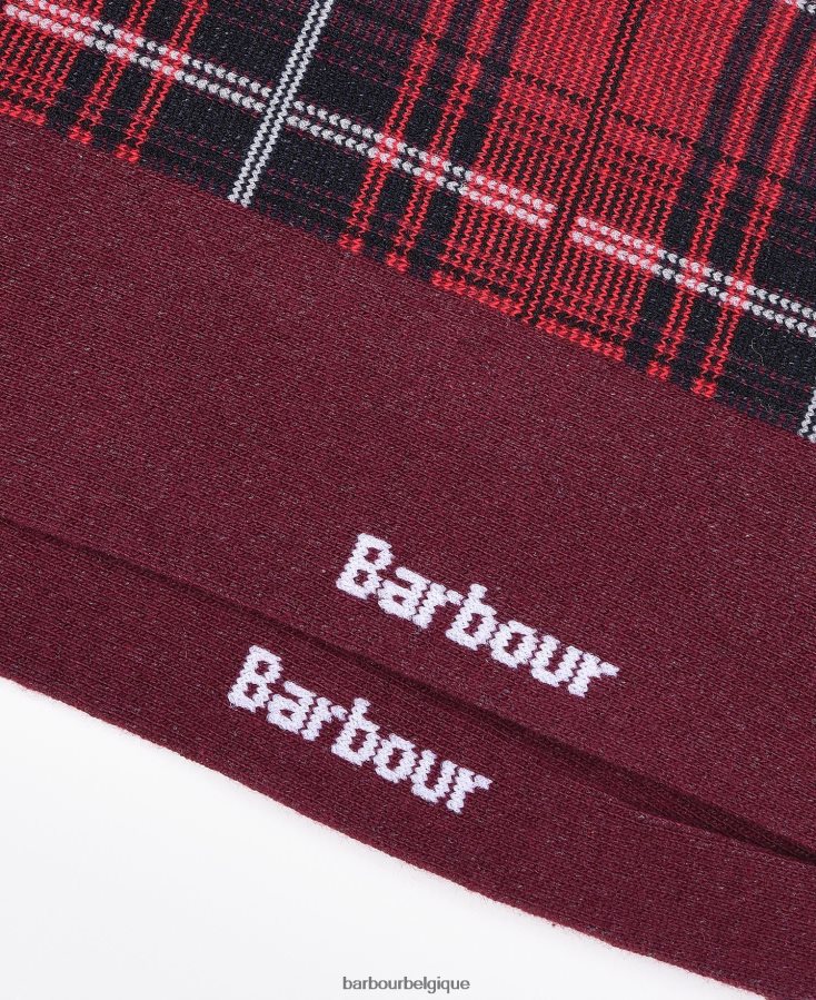 accessoires Barbour blyth chaussettes cordouan Hommes T2L6ZP2359