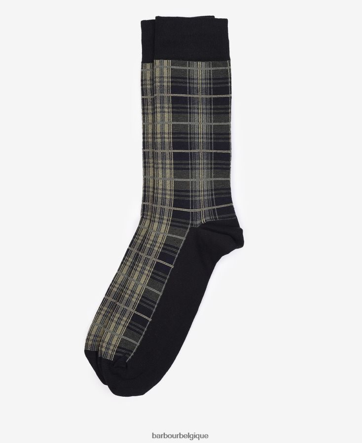 accessoires Barbour blyth chaussettes cordouan Hommes T2L6ZP2367
