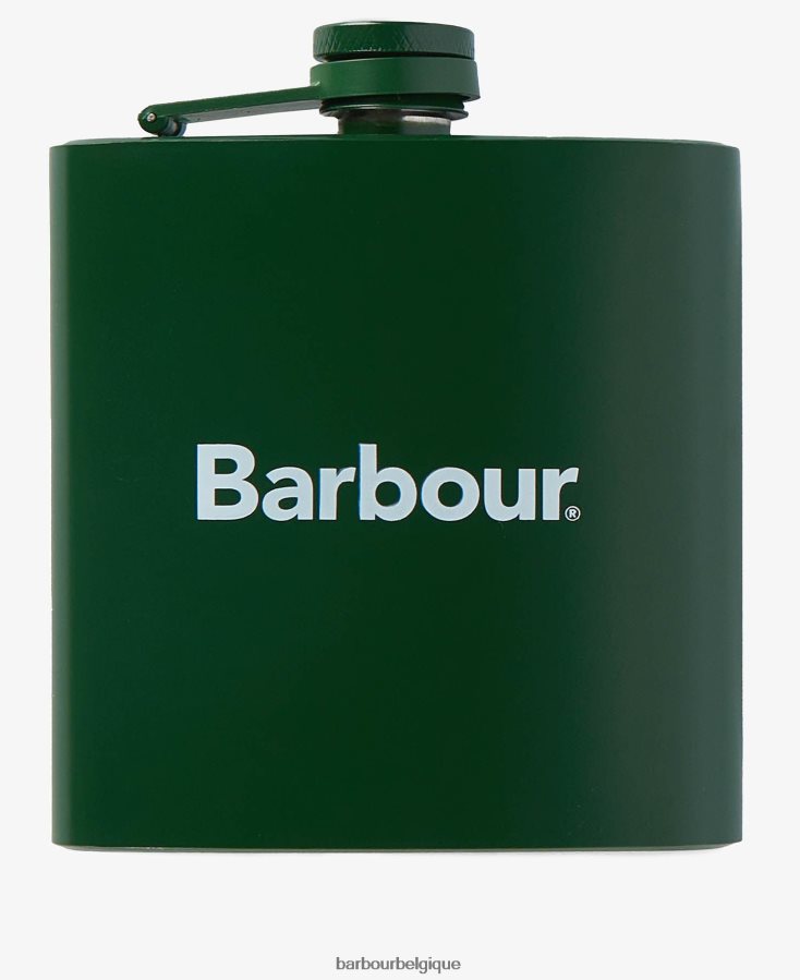 accessoires Barbour coffret cadeau flasque et chaussette vert Hommes T2L6ZP2361