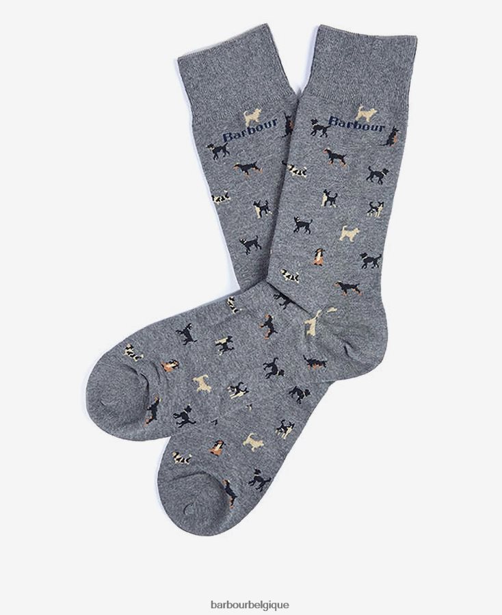 accessoires Barbour mavin chaussettes rouge/faisan Hommes T2L6ZP2365