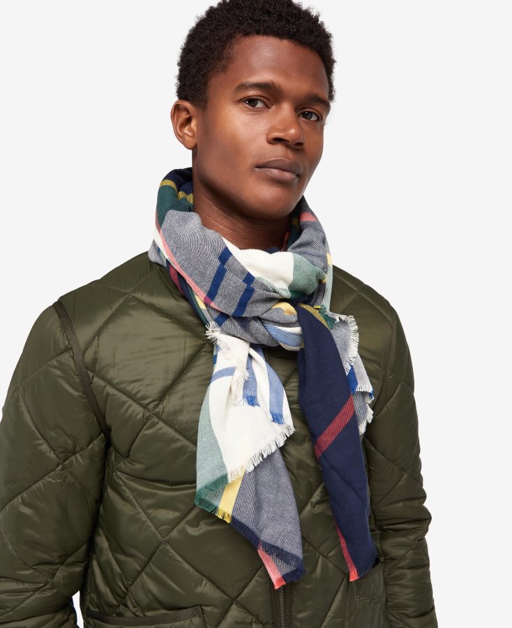 accessoires Barbour écharpe Walshaw tartan classique Hommes T2L6ZP2353