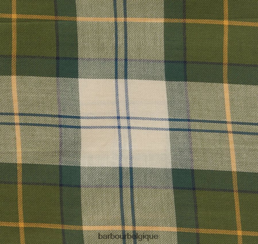 accessoires Barbour coffret cadeau mouchoir montre noire/monochrome Hommes T2L6ZP2349