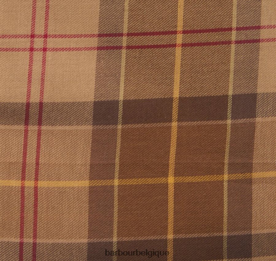 accessoires Barbour coffret cadeau mouchoir montre noire/monochrome Hommes T2L6ZP2349