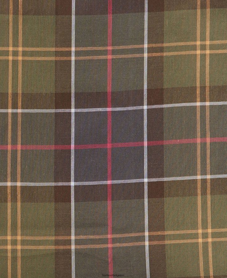 accessoires Barbour coffret cadeau mouchoir montre noire/monochrome Hommes T2L6ZP2354