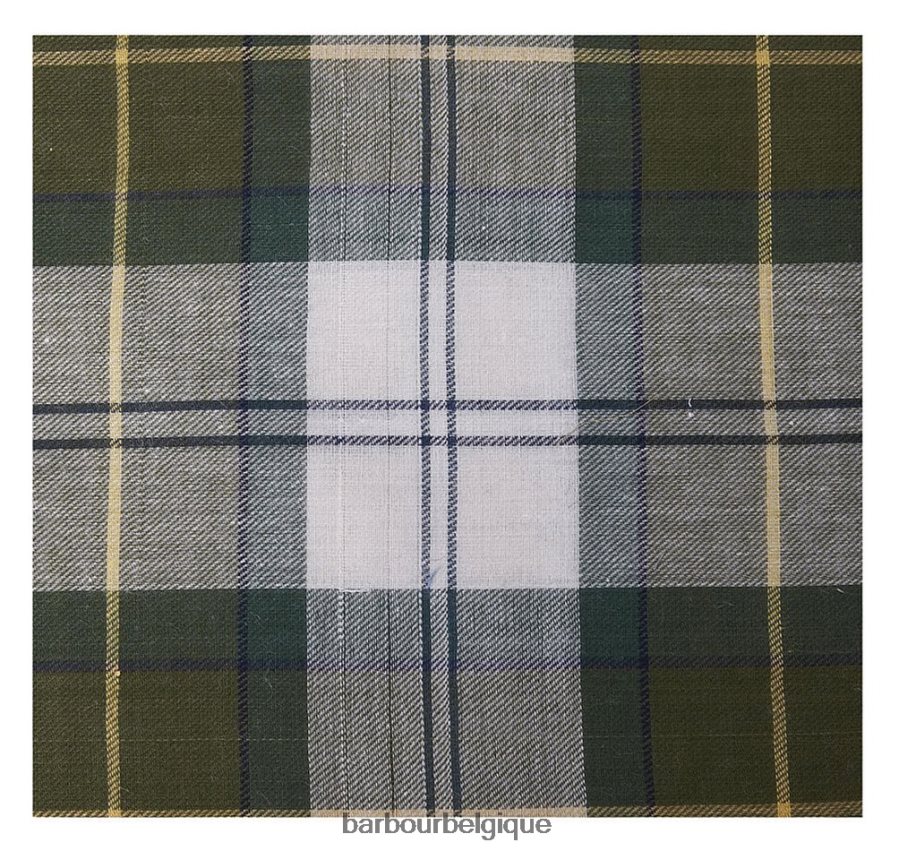 accessoires Barbour coffret cadeau mouchoir montre noire/monochrome Hommes T2L6ZP2354