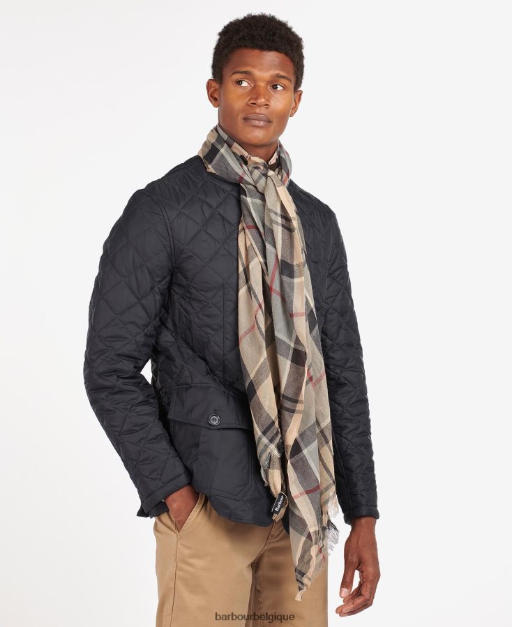 accessoires Barbour foulard tartan welton tartan de robe de pierre Hommes T2L6ZP2350