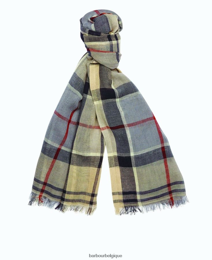 accessoires Barbour foulard tartan welton tartan de robe de pierre Hommes T2L6ZP2350