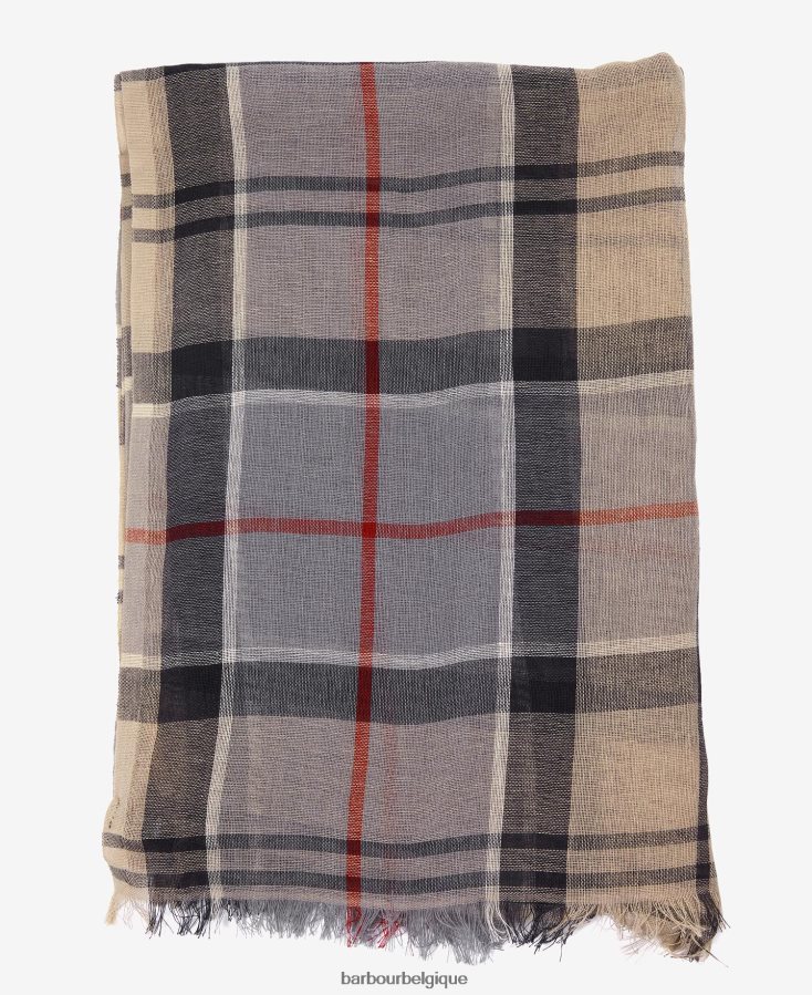 accessoires Barbour foulard tartan welton tartan de robe de pierre Hommes T2L6ZP2350