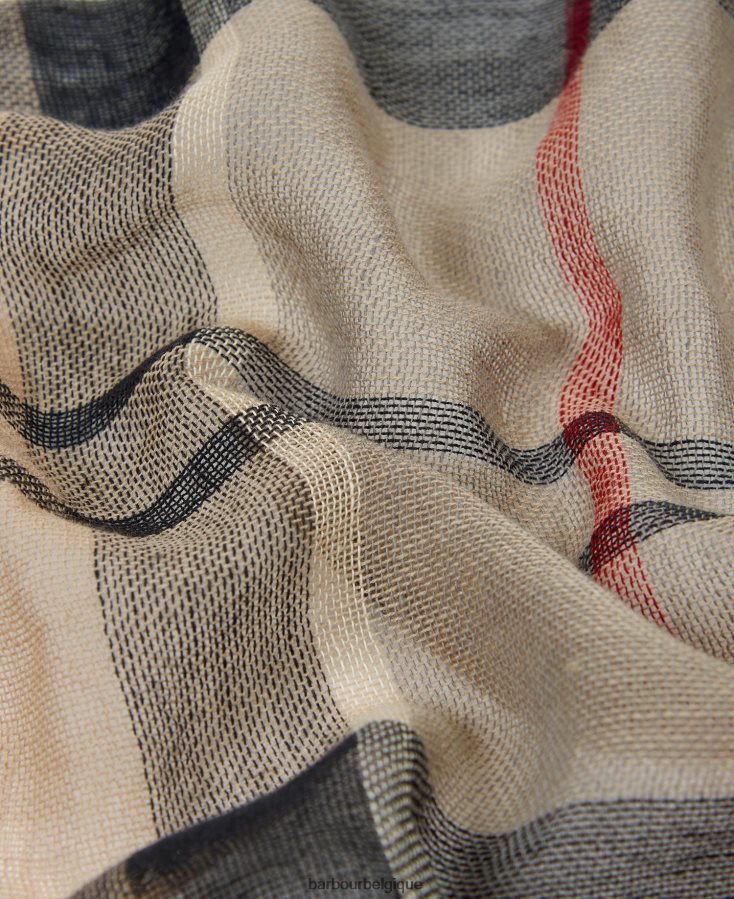 accessoires Barbour foulard tartan welton tartan de robe de pierre Hommes T2L6ZP2350