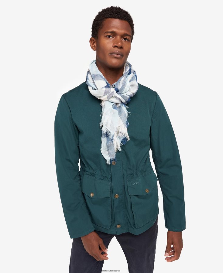 accessoires Barbour foulard tartan welton tartan de robe de pierre Hommes T2L6ZP2355