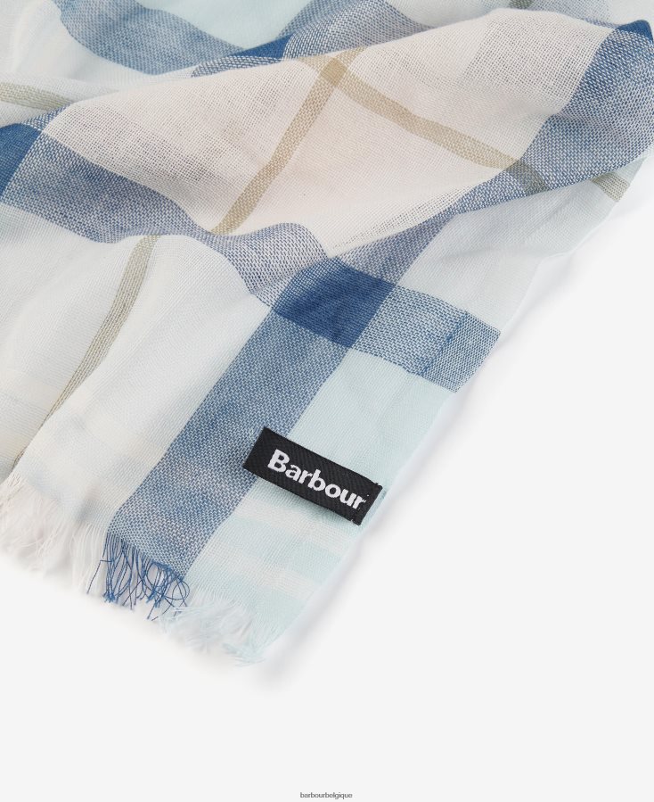 accessoires Barbour foulard tartan welton tartan de robe de pierre Hommes T2L6ZP2355