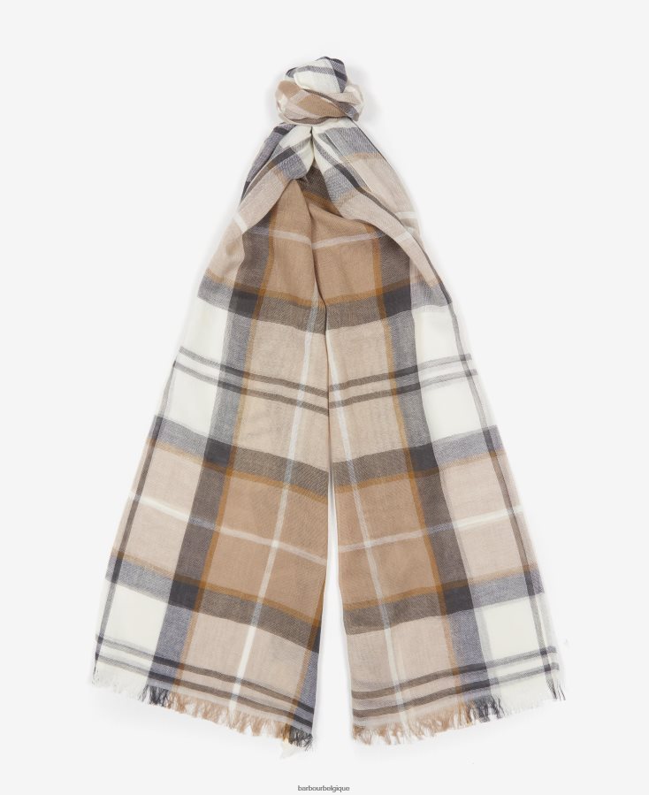 accessoires Barbour foulard tartan welton tartan de robe de pierre Hommes T2L6ZP2356