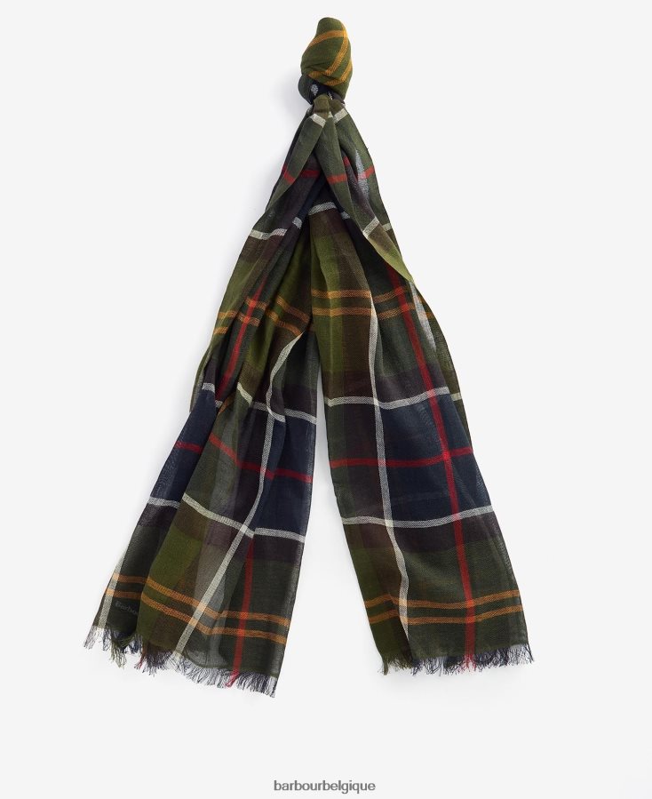 accessoires Barbour foulard tartan welton tartan de robe de pierre Hommes T2L6ZP2357