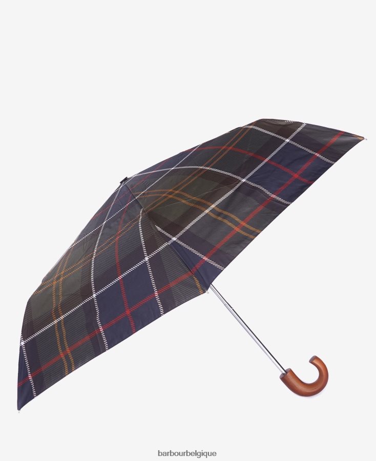 accessoires Barbour mini parapluie tartan classique Hommes T2L6ZP2373