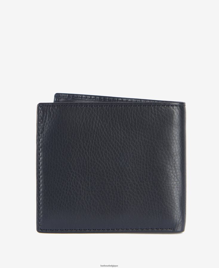 accessoires Barbour petit portefeuille colwell carbone Hommes T2L6ZP2374