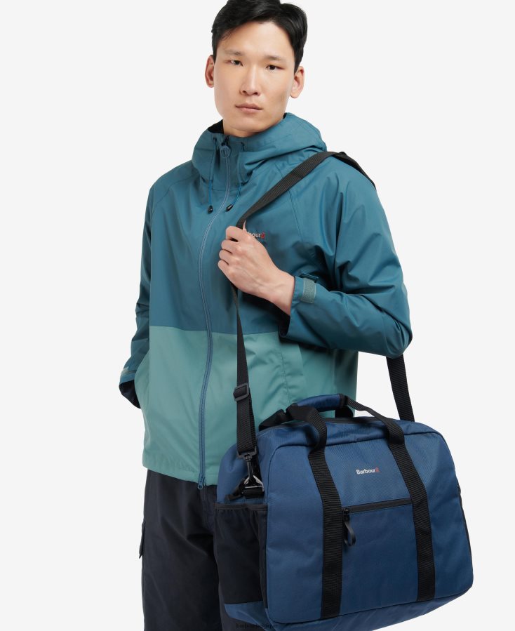 accessoires Barbour fourre-tout en toile arwin olive/noir Hommes T2L6ZP2203