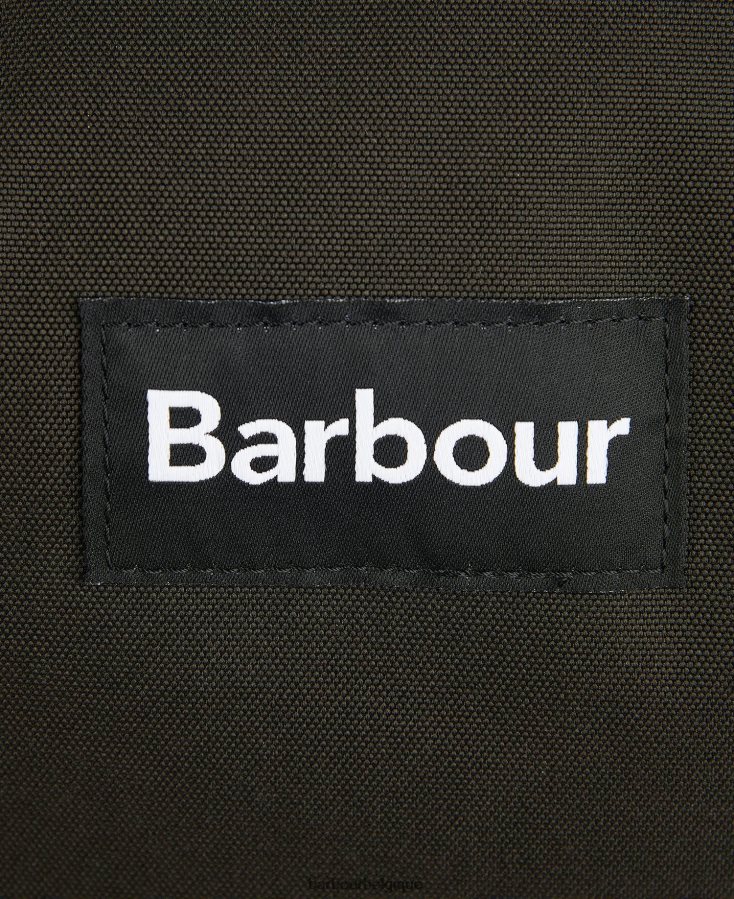 accessoires Barbour fourre-tout en toile highfield marine/olive Hommes T2L6ZP2195